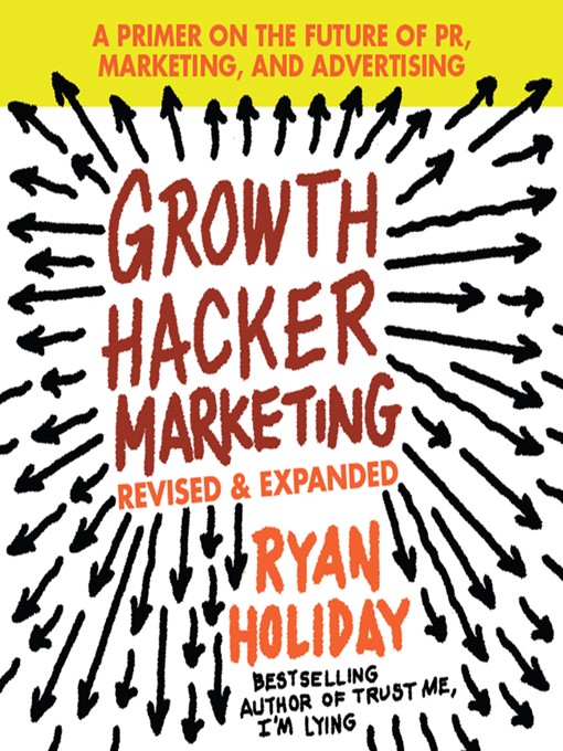 غلاف Growth Hacker Marketing